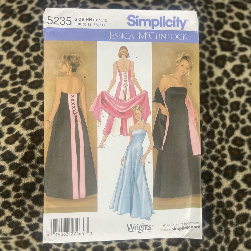Prom Dress Pattern